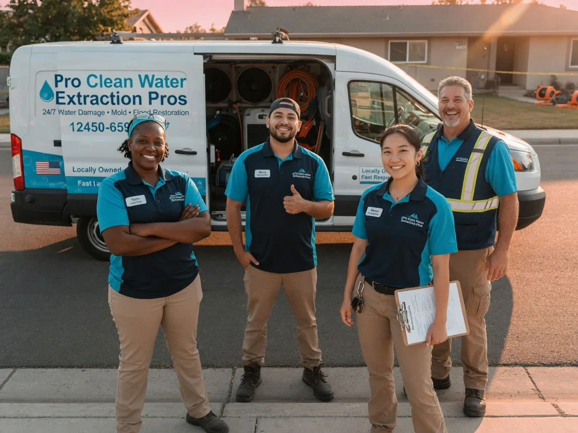 Water Extraction & Drying company in Lyndon, KS